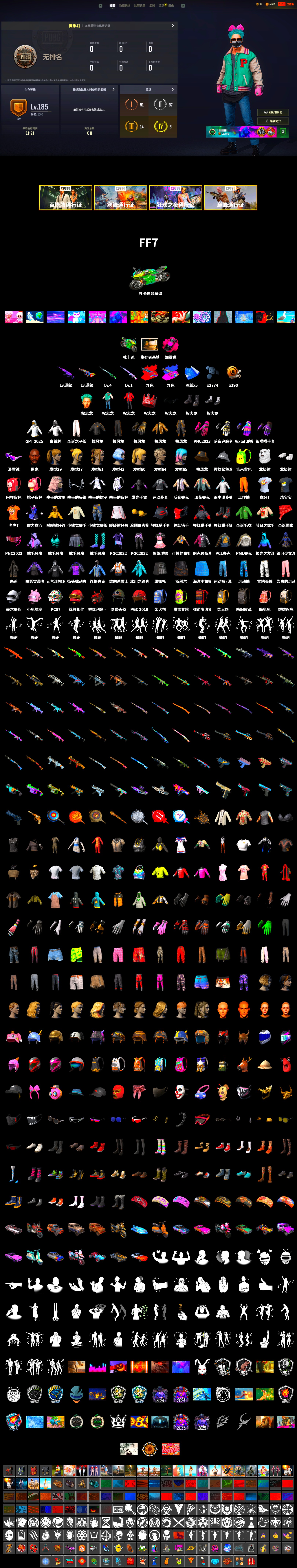 G-DRAGON — AUG (Red), G-DRAGON — AUG, Magenta Smoke Grenade, «Panigale V4 S (Jaded)» Motorcycle, Jonathan Kamau, Snow Glasses, Polar Bear Feet, Harley Quinn's Hair, PML 2019 Phase 2 Jacket, XiongDi Hoodie, GPT 2025 Four Angry Men Jacket, HUYA T-shirt - 2