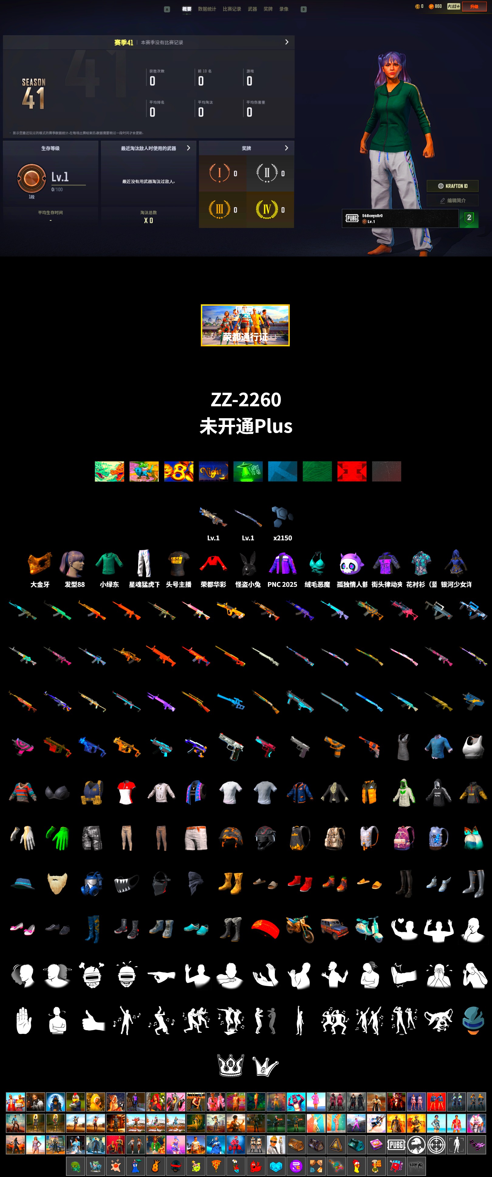 PGC 2021 Contingent Chaos Mask, XingHun's Tiger Strike Pants, StreamerOne - 2