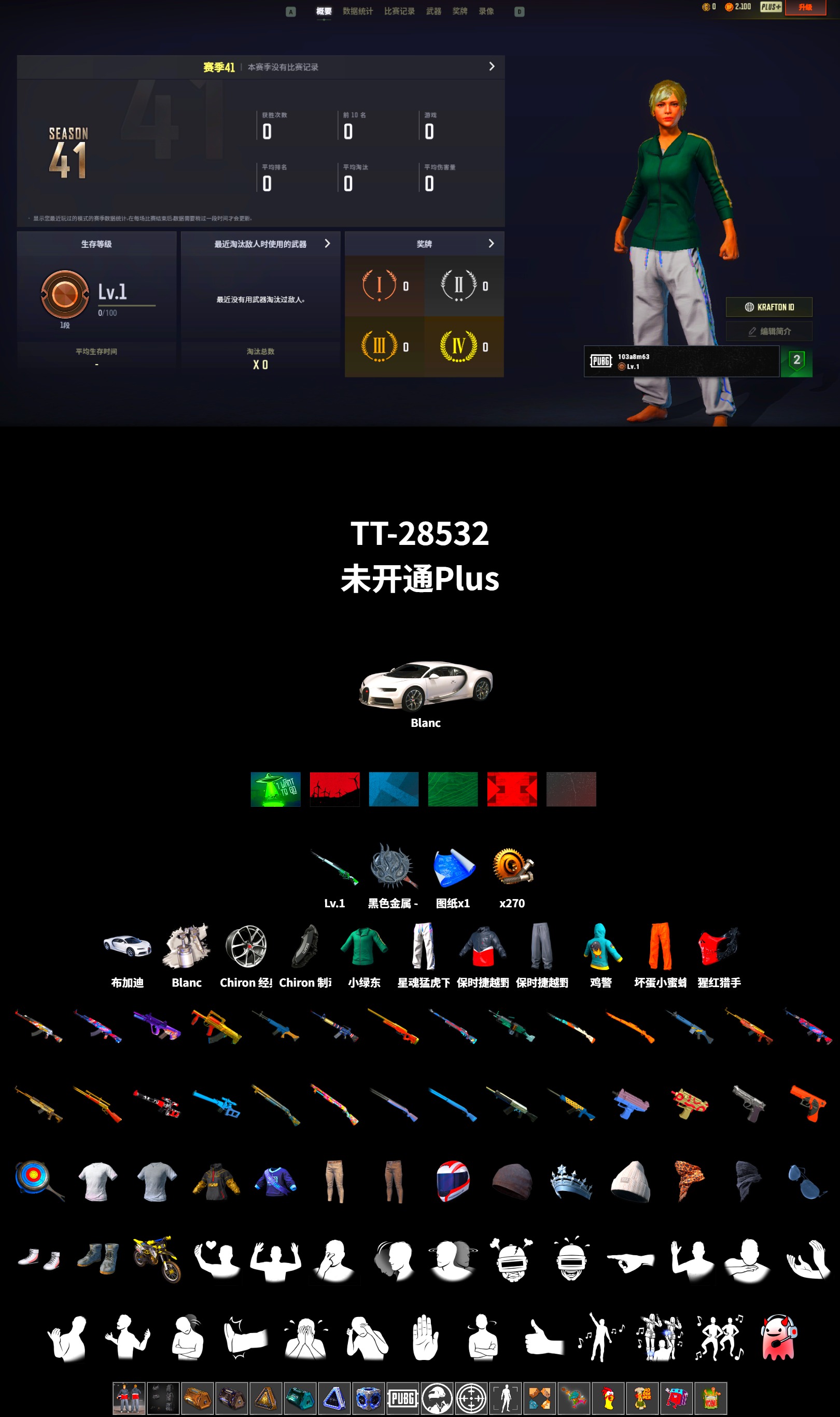 «Chiron» Sports Car, XingHun's Tiger Strike Pants - 2