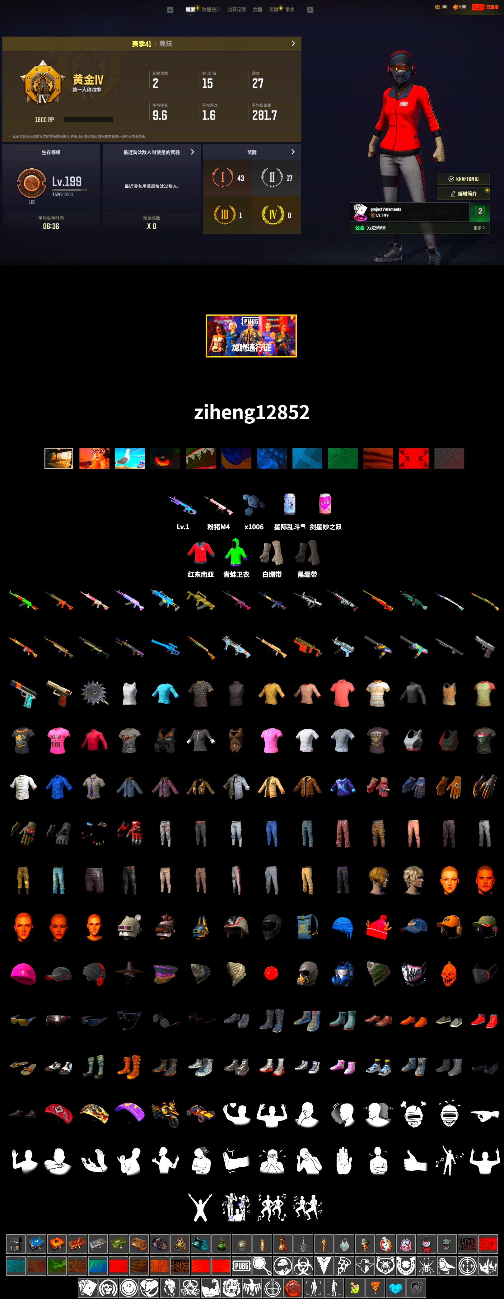 PAI 2019 Jacket, Duncan's Infiltrator Handwraps, PGI Title Wraps, NeoticaCH's M416, SkipNhO's SLR - 2