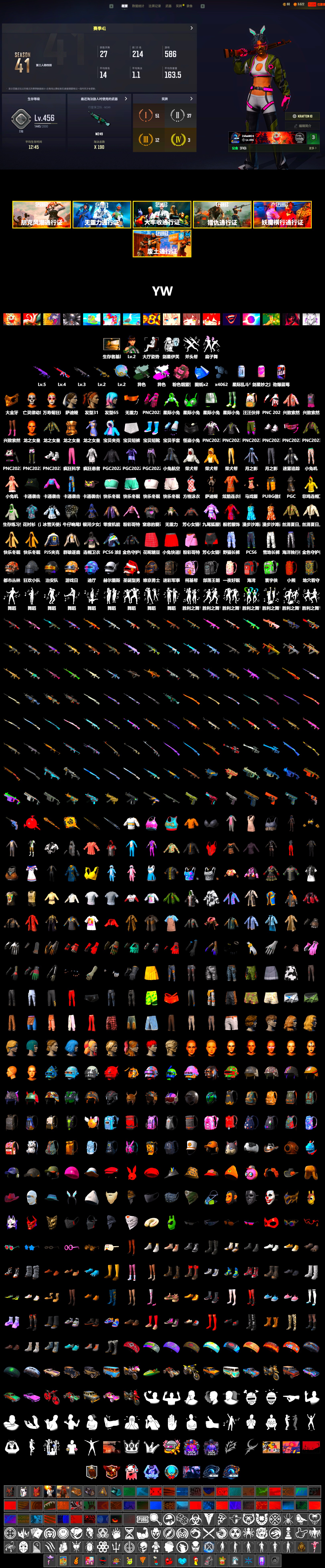 Obscura - Mk12 (Silver Fuchsia), Time Keeper - M416 (Gray Green), PGC 2021 Contingent Chaos Mask, PJS 2019 Phase 2 Jacket, Full Autumn — M416 - 2