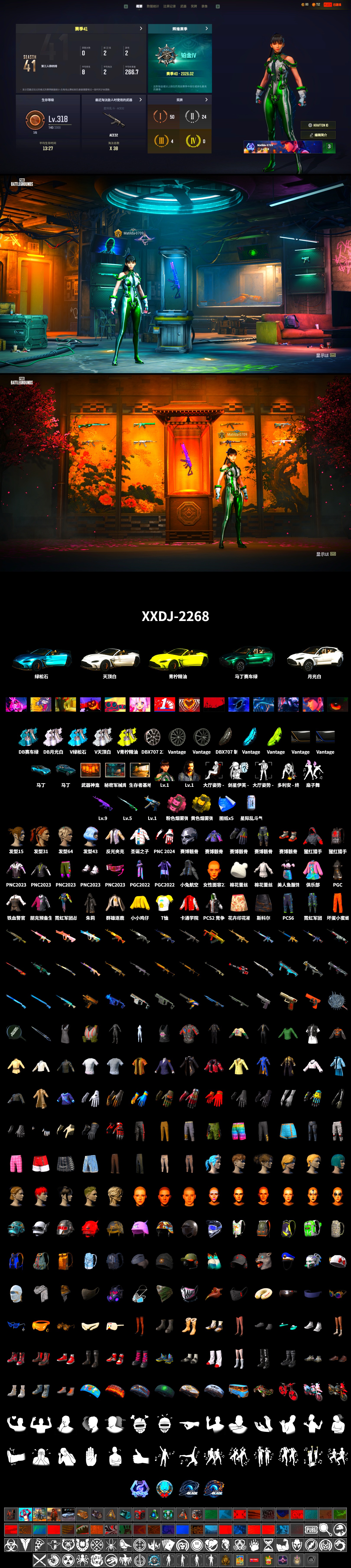 «V12 Vantage Roadster (Luxe)» Sports Car, «DBX707» SUV, Weapons Shrine - 2
