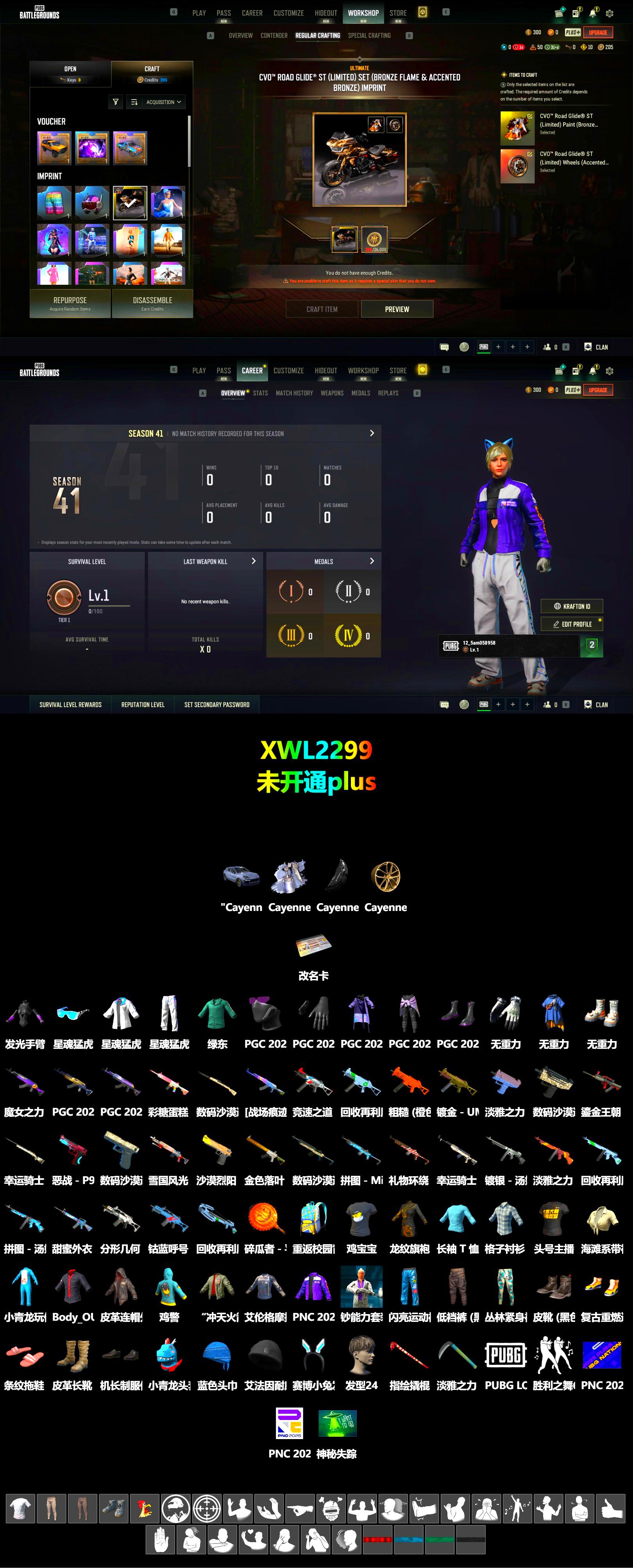 «Cayenne Turbo GT» SUV, XingHun's Tiger Strike Jacket, XingHun's Tiger Strike Pants, StreamerOne - 2