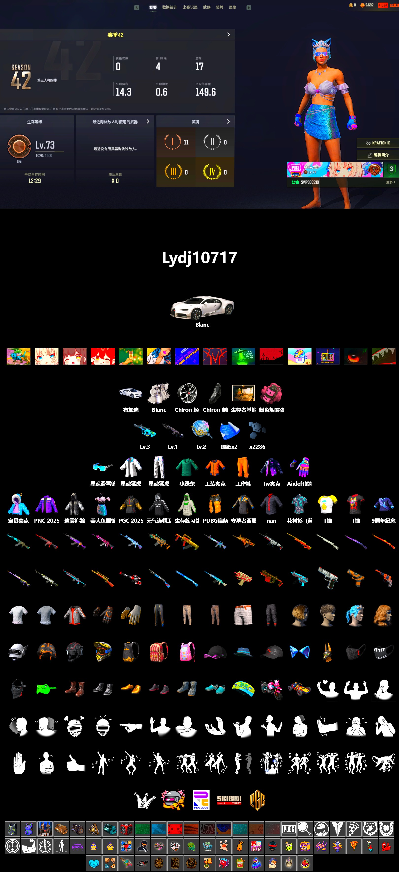Lydj10717 一阶段 3级GD-AUG 2级塞壬平底锅 1级暗影之主Mk12 布加迪跑车 2张图纸 2286聚合物 黄东 活动绿东