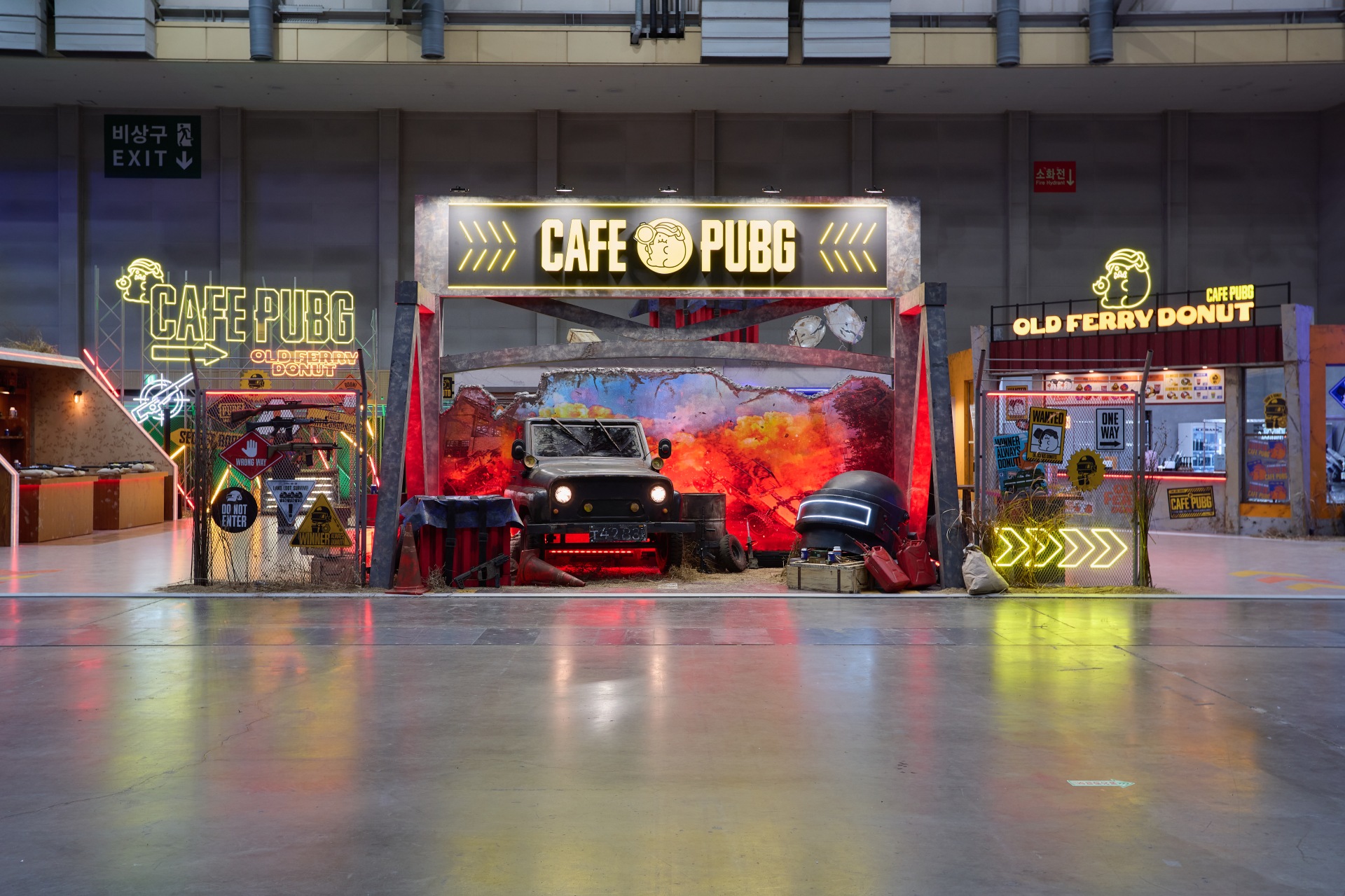 在Crafton-Gstar-2025举行-宫殿世界-移动•绝地求生-中心的-现场-活动-举办 在Crafton-Gstar-2025举行-宫殿世界-移动•绝地求生-中心的-现场-活动-举办