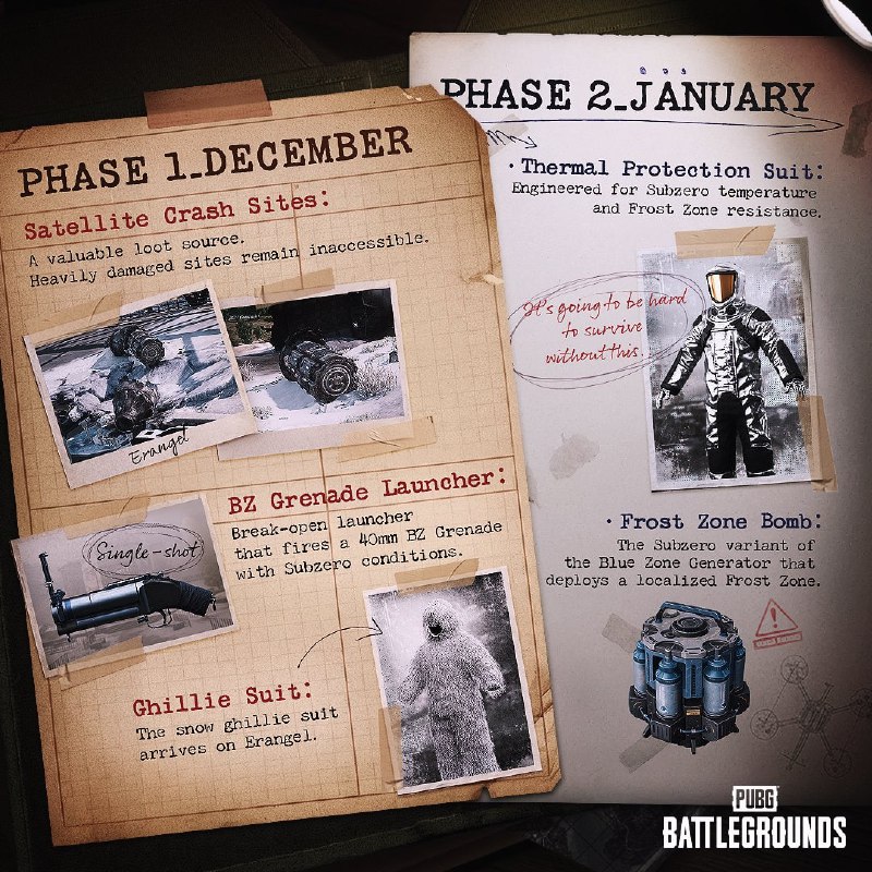 极寒装备 极寒装备