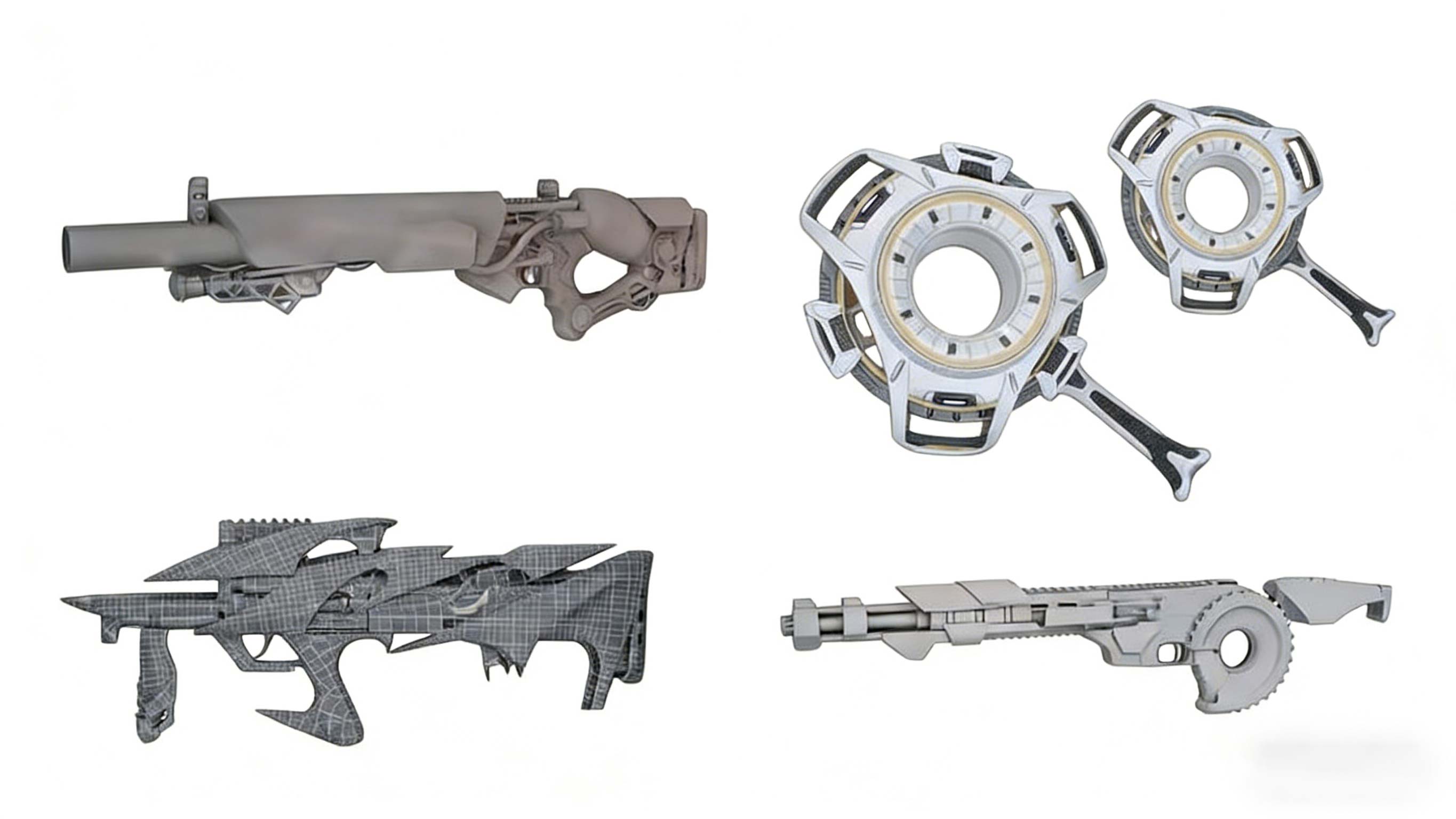 多款可升级皮肤的测试模型 多款可升级皮肤的测试模型