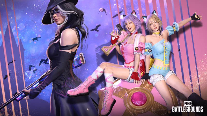 女巫姐妹套装:暗黑童话风的视觉暴击 女巫姐妹套装:暗黑童话风的视觉暴击