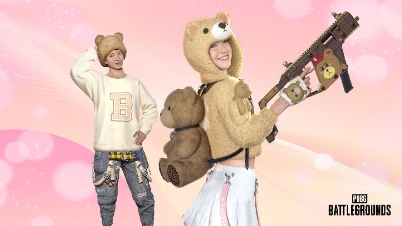 舒适泰迪熊套装:软萌到让人 “忘记是战场” 舒适泰迪熊套装:软萌到让人 “忘记是战场”