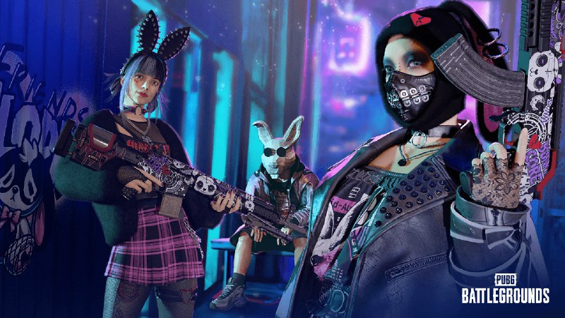 朋克兔的 “跳跃的中秋节” 套装:酷飒与国风的碰撞 朋克兔的 “跳跃的中秋节” 套装:酷飒与国风的碰撞