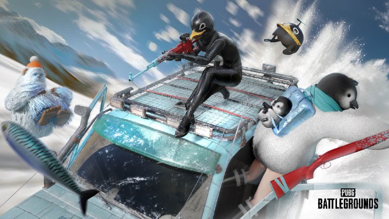 冬日生物套装:搞怪与可爱的 “冬日限定” 冬日生物套装:搞怪与可爱的 “冬日限定”