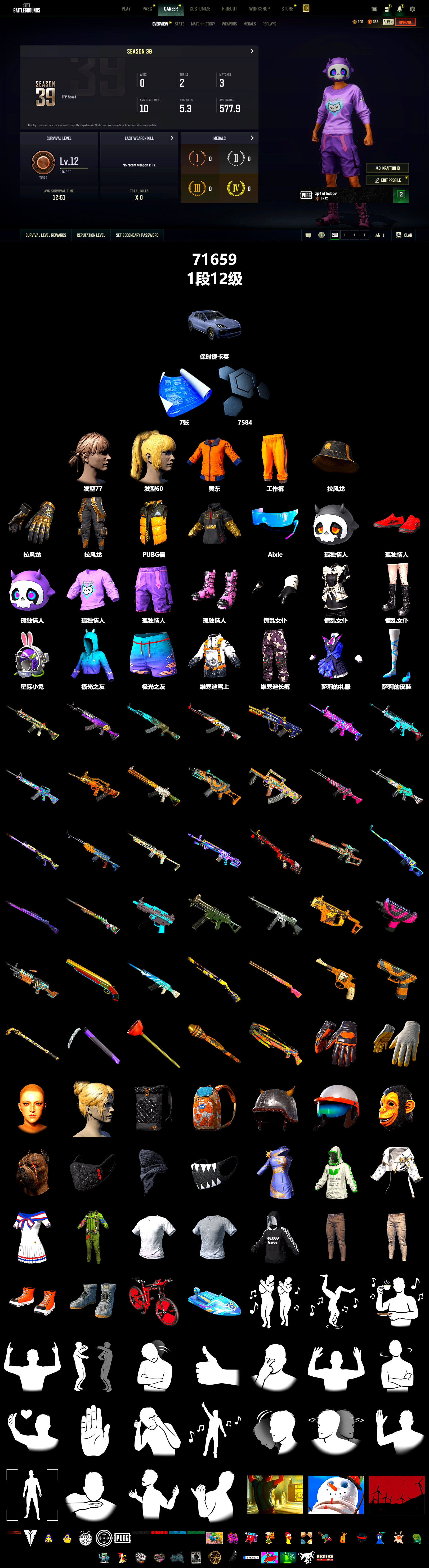 «Cayenne Turbo GT» SUV - 2
