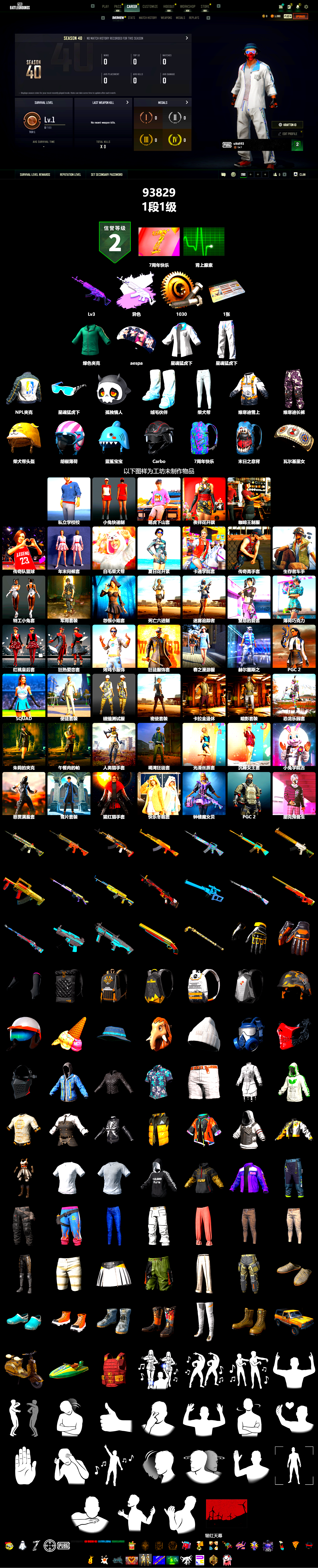 aespa Stage, XingHun's Tiger Strike Jacket, XingHun's Tiger Strike Pants, NPL 2019 Phase 2 Jacket - 2