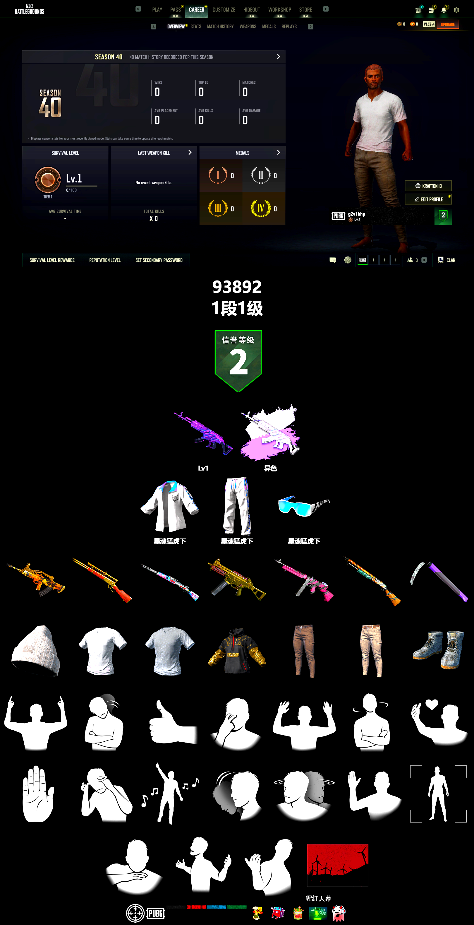 XingHun's Tiger Strike Jacket, XingHun's Tiger Strike Pants - 2