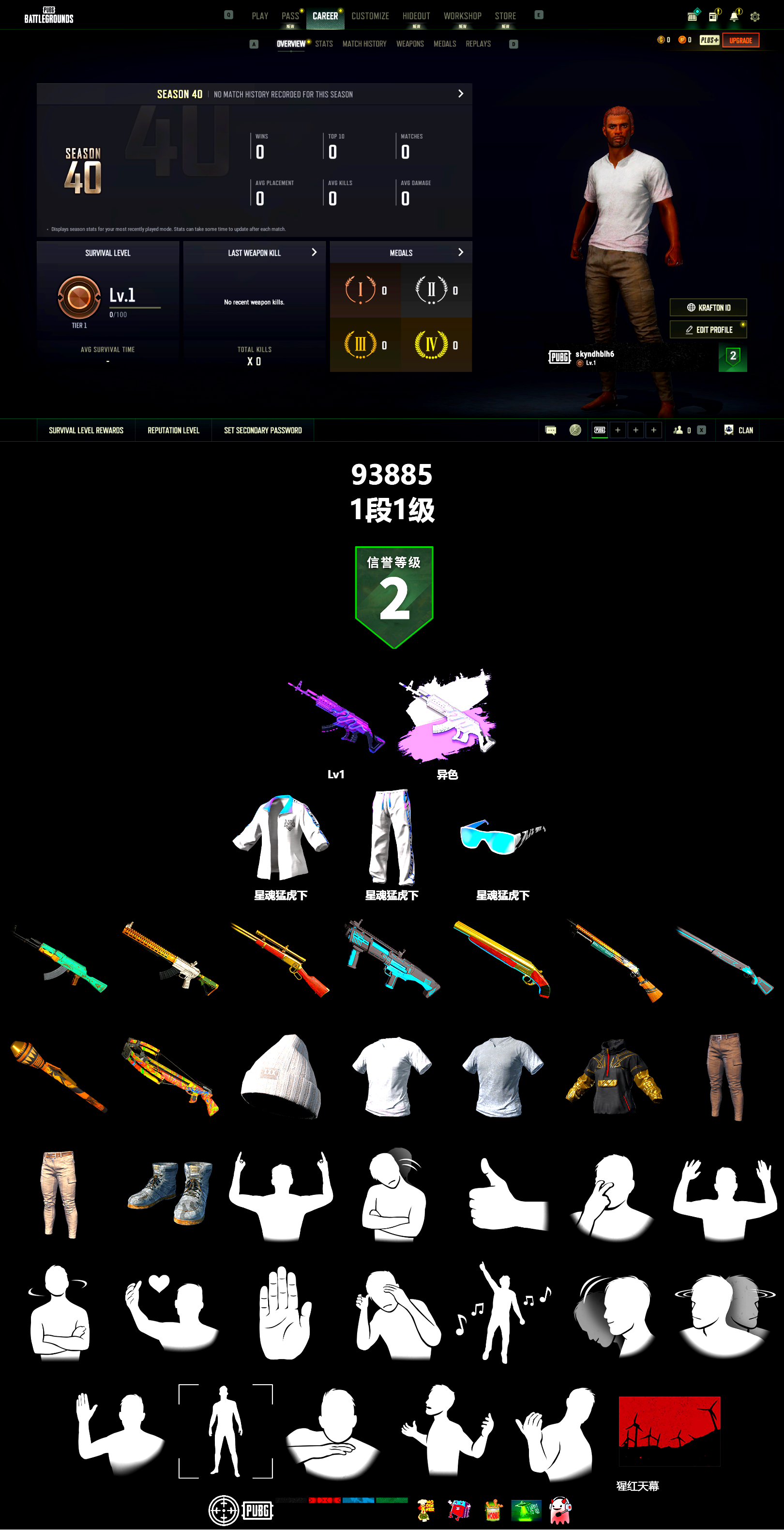 XingHun's Tiger Strike Jacket, XingHun's Tiger Strike Pants - 2