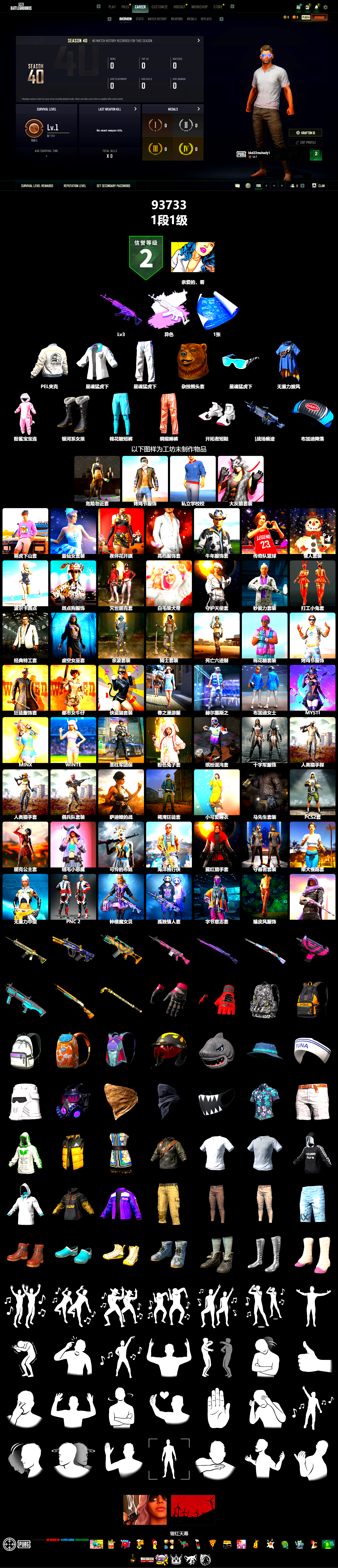 PEL 2019 Phase 2 Jacket, XingHun's Tiger Strike Jacket, XingHun's Tiger Strike Pants - 2